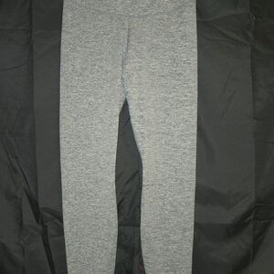 Nike Gray Leggings Stylish Comfortable Bottoms